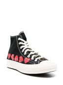 Comme des Garcons Chuck Taylor High Top Sneakers