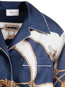 Bally Printed Silk Shirt