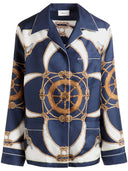 Bally Printed Silk Shirt
