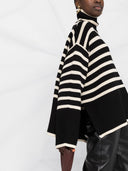 Toteme Pre Wool Striped Turtle Neck Jumper