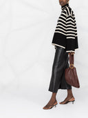 Toteme Pre Wool Striped Turtle Neck Jumper