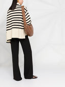 Toteme Pre Wool Striped Turtle Neck Jumper
