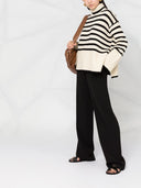 Toteme Pre Wool Striped Turtle Neck Jumper