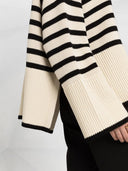 Toteme Pre Wool Striped Turtle Neck Jumper