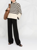 Toteme Pre Wool Striped Turtle Neck Jumper