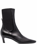Toteme Pre Leather Mid Ferse Stiefel