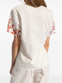 Paul Smith Oleander Print Cotton T -shirt