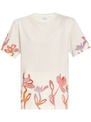 Paul Smith Oleander Print Cotton T -shirt
