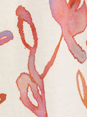 Paul Smith Oleander Print Cotton T -shirt