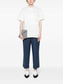 Jil Sander Cotton T Shirt