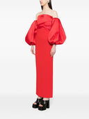 위안 런던 카르멘 맥시 드레스