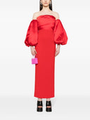 위안 런던 카르멘 맥시 드레스