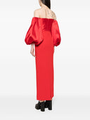 위안 런던 카르멘 맥시 드레스