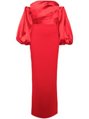 위안 런던 카르멘 맥시 드레스