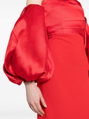 위안 런던 카르멘 맥시 드레스