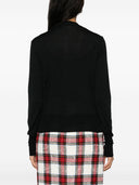 Vivienne Westwood Bea Wool And Silk Blend Cardigan