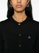Vivienne Westwood Bea Wool And Silk Blend Cardigan