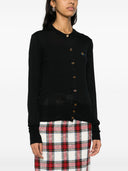 Vivienne Westwood Bea Wool And Silk Blend Cardigan