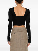 Vivienne Westwood Bea Wool And Silk Blend Corset