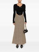 Vivienne Westwood Bea Wool And Silk Blend Corset