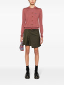 Vivienne Westwood Bea Wool And Silk Blend Cardigan