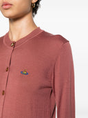 Vivienne Westwood Bea Wool And Silk Blend Cardigan