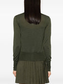 Vivienne Westwood Bea Wool And Silk Blend Cardigan