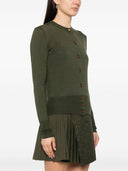 Vivienne Westwood Bea Wool And Silk Blend Cardigan