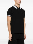 Vivienne Westwood Logo Cotton Polo Shirt
