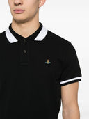 Vivienne Westwood Logo Cotton Polo Shirt
