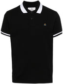 Vivienne Westwood Logo Cotton Polo Shirt