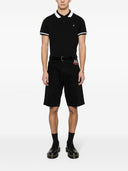 Vivienne Westwood Logo Cotton Polo Shirt
