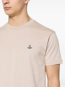Vivienne Westwood Logo Cotton T Shirt