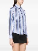Vivienne Westwood Striped Cotton Shirt