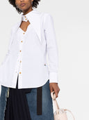 Vivienne Westwood Cut Out Heart Cotton Shirt