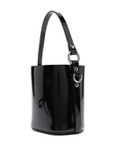 Vivienne Westwood Daisy Patent Leather Bucket Bag