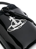 Vivienne Westwood Daisy Patent Leather Bucket Bag