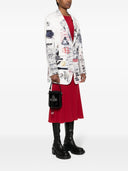 Vivienne Westwood Daisy Patent Leather Bucket Bag