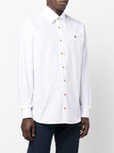 Vivienne Westwood Logo Cotton Shirt