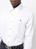 Vivienne Westwood Logo Cotton Shirt