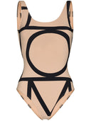 Toteme Pre Monogram Swimsuit
