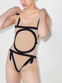 Toteme Pre Monogram Swimsuit