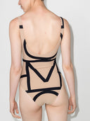 Toteme Pre Monogram Swimsuit