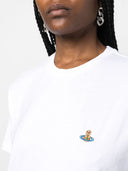 Vivienne Westwood Logo Cotton T Shirt
