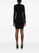 Saint Laurent Knitted Mini Dress