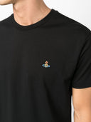 Vivienne Westwood Logo Cotton T Shirt