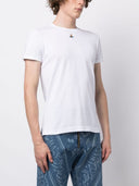 Vivienne Westwood Logo Cotton T Shirt