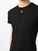 Vivienne Westwood Logo Cotton T Shirt