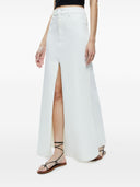 Alice + Olivia Cotton Long Skirt