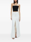 Alice + Olivia Cotton Long Skirt